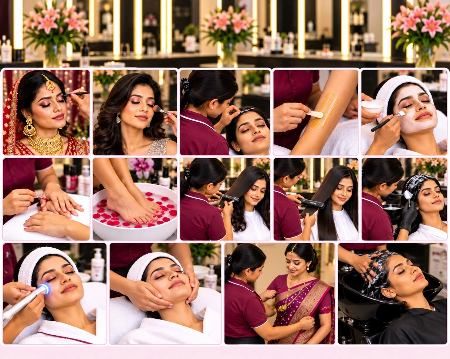 ABHIKA beauty salon experience