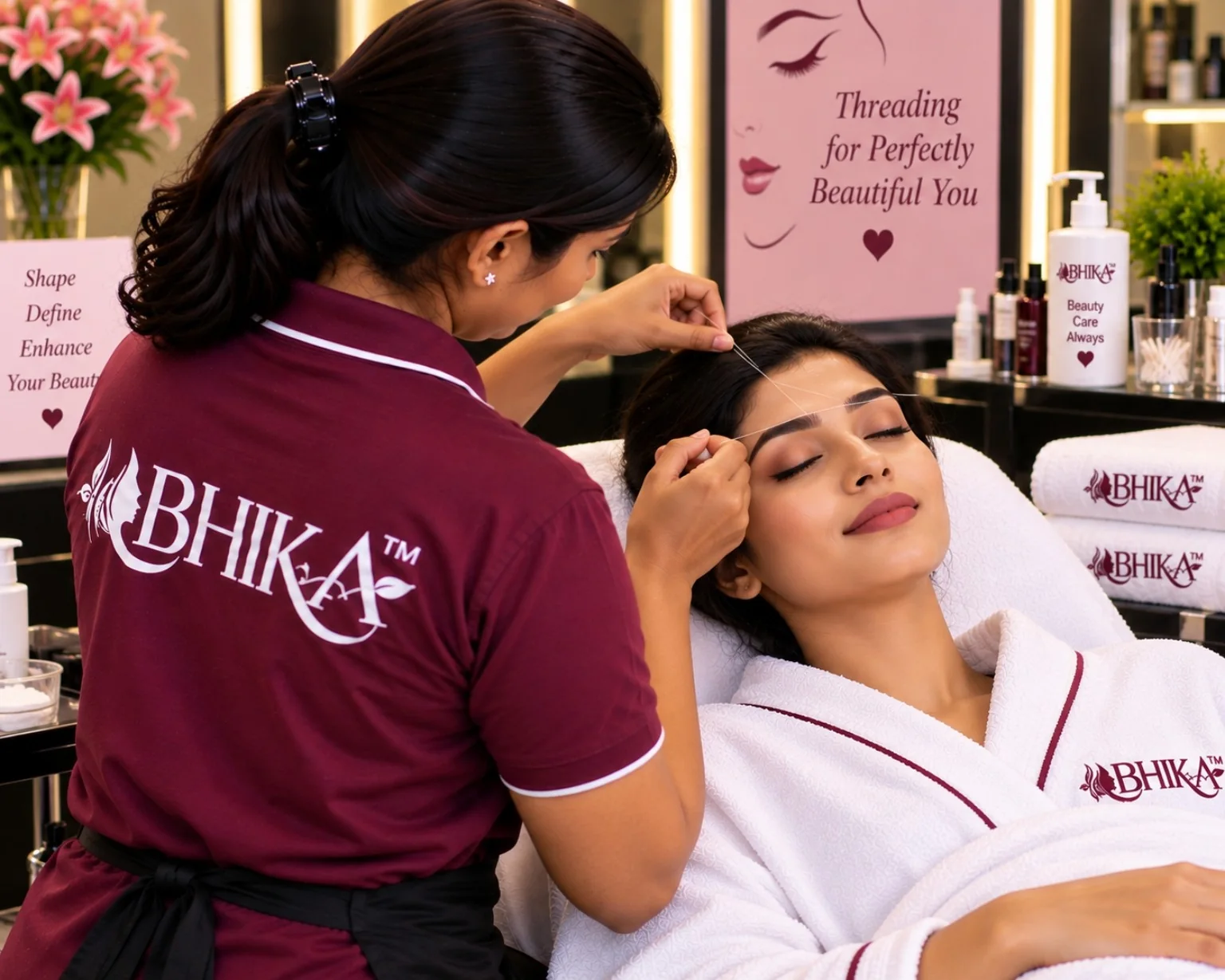 Threading service at ABHIKA